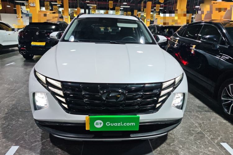 Used Hyundai Tucson 2021 Tucson L 1.5T DCT Luxury Prestige Edition
