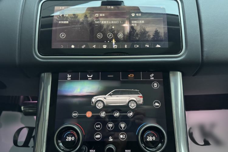 Used Land Rover Range Rover Sport 2018 3.0 SC V6 HSE DYNAMIC
