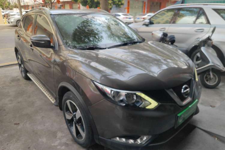 Used Nissan Qashqai 2017 2.0L CVT Smart Enjoyment Version China V Standard