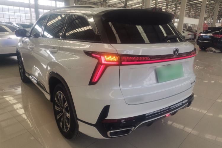 Used Changan CS75 PLUS 2025 Model, 3rd Generation Champion Edition 1.5T Jinghang Version
