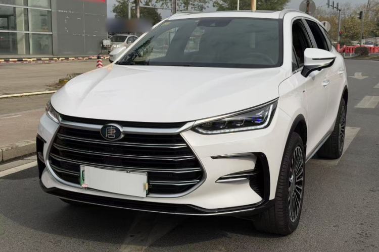 Used BYD Tang New Energy 2021 DM 2.0T Four-Wheel Drive High-Performance Flagship Model