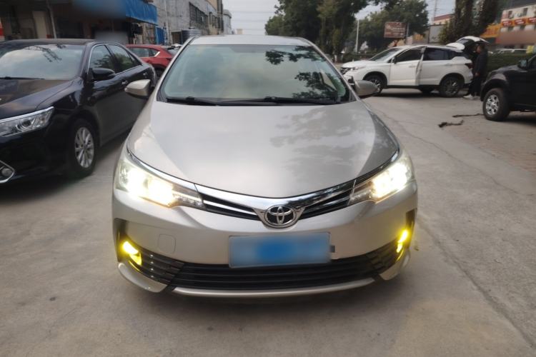 Used Toyota Corolla 2017 Revised Version 1.2T S-CVT GL
