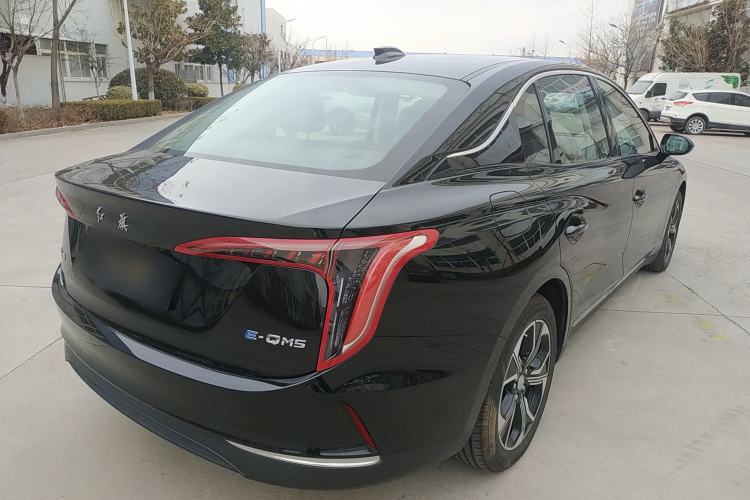 Used Hongqi E-QM5 2023 Revised Version Basic Travel Edition