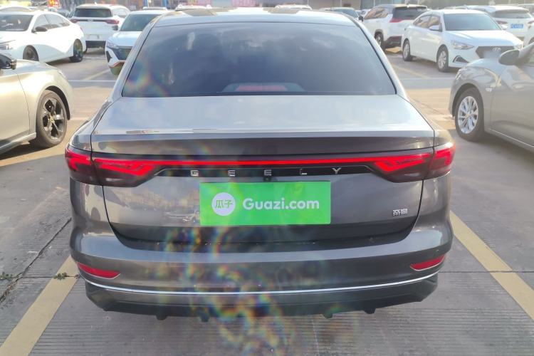 Used Geely Auto Emgrand 2022 4th Generation 1.5L CVT Flagship Model
