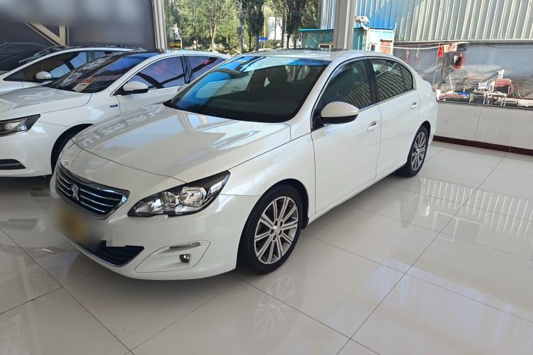 Used Peugeot 408 2014 1.8L Automatic Luxury Edition
