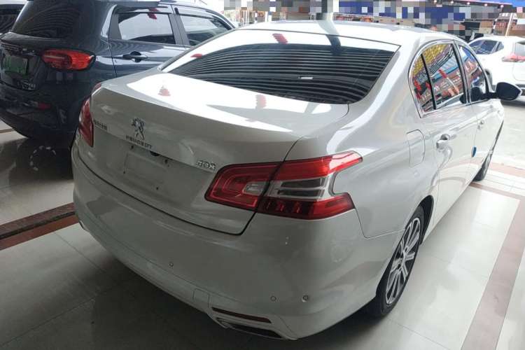 Used Peugeot 408 2014 1.6T Automatic Prestige Edition
