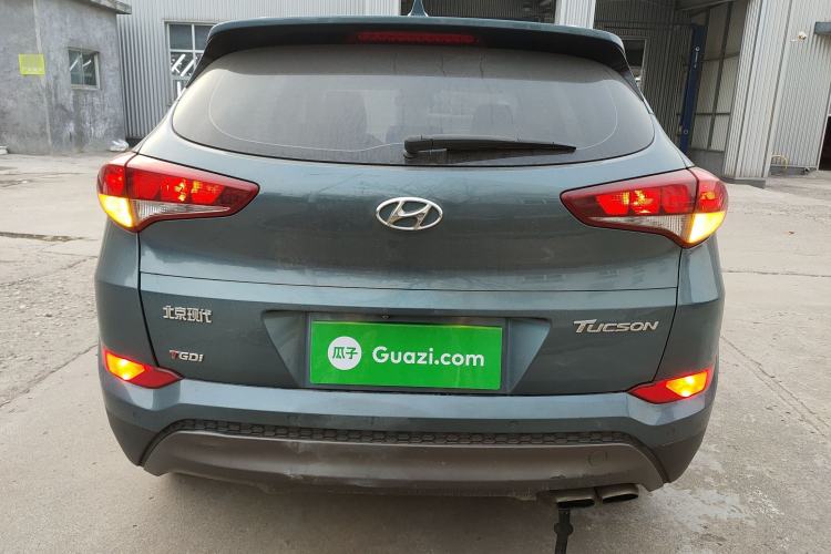 Used Hyundai Tucson 2015 1.6T Dual-Clutch Two-Wheel-Drive Smart Model