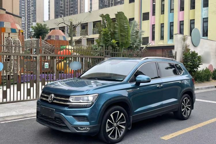 Used Volkswagen Tharu 2020 280TSI Two-Wheel Drive Luxury Edition China VI Standard