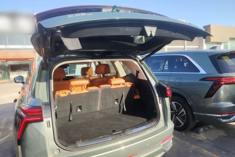 Used Wey Lanshan 2025 Four-Wheel Drive Ultra