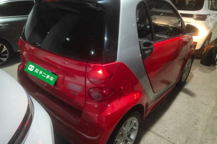 Used  fortwo 2012 1.0 MHD Hardtop Standard Edition
