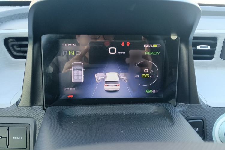 Used Wuling Hongguang MINIEV 2021 Macaron Fashion Edition Lithium-Ion Battery
