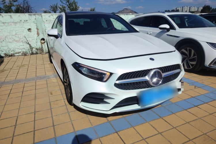 Used Mercedes-Benz A-Class 2019 A 180 L Sport Sedan
