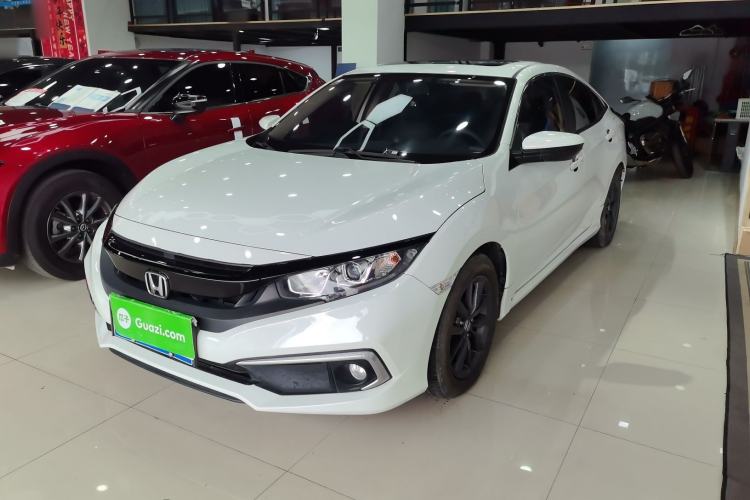 Used Honda Civic 2019 180TURBO CVT Shangdong Edition China VI