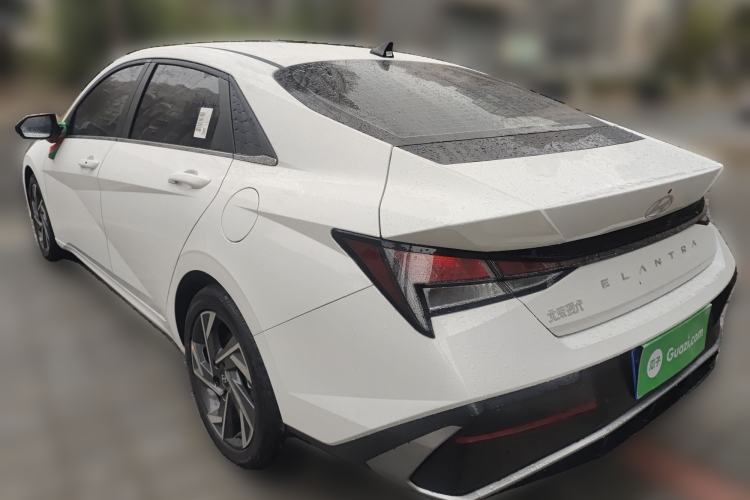 Used Hyundai Elantra 2023 1.5L CVT GLX Elite Edition