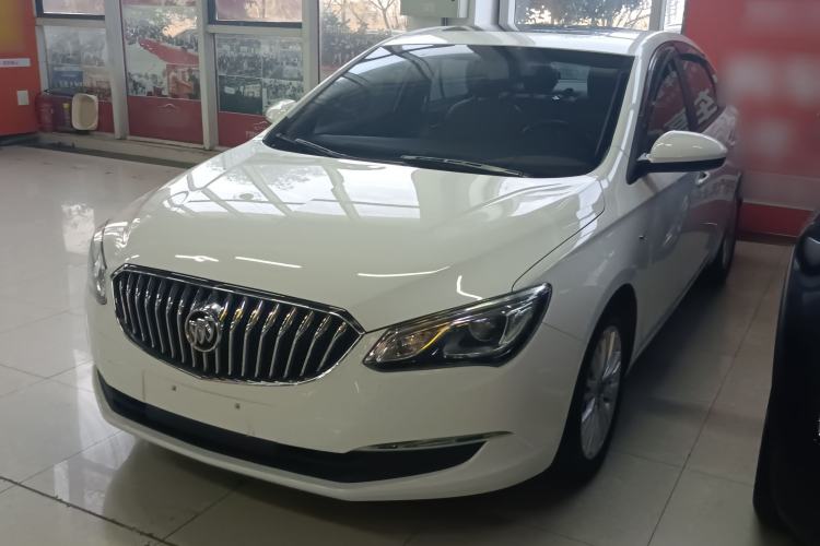 Used Buick GT 2017 15N Automatic Elite Version