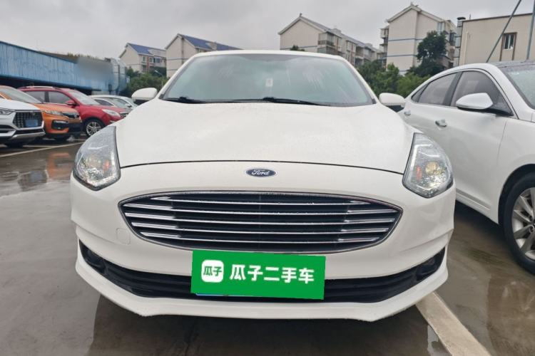 Used Ford Escort 2019 Revised Version 1.5L Automatic Enjoyment Type China VI Standard