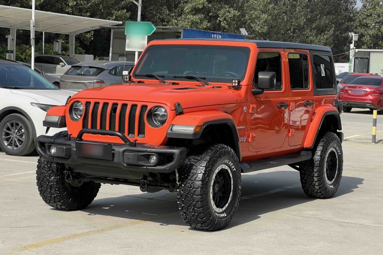 Used Jeep Wrangler 2018 2.0T Sahara Four-Door Edition