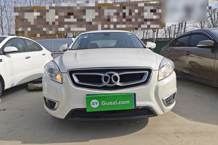 Used BAIC Senova D50 2016 1.5L Manual Elite Edition

