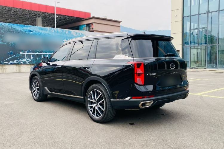 Used GAC Trumpchi GS8 2022 Linghang Series 2.0 TGDI Two-Wheel-Drive Luxury Smart Connectivity Version (7 Seats)
