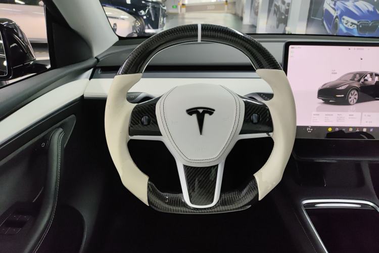 Used Tesla Model Y 2022 Revised Version Long-Range All-Wheel Drive
