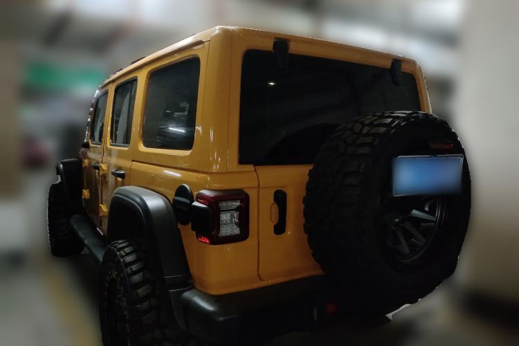 Used  Wrangler 2021 2.0T 80th Anniversary Edition