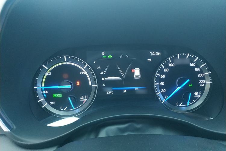 Used Toyota Crown Kluger 2021 2.5L HEV Four-Wheel Drive Luxury Edition
