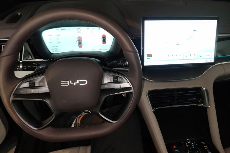 Used BYD Song PLUS New Energy 2025 DM-i 112KM Prestige Model