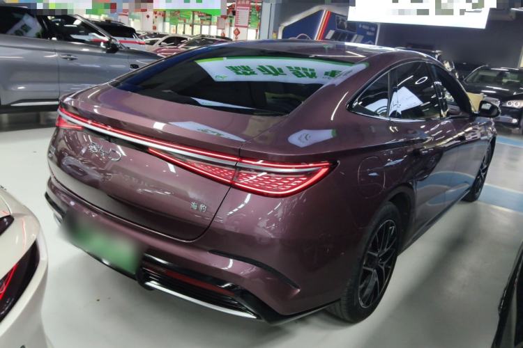 Used BYD Seal 2023 DM-i 1.5T 121km Flagship Model
