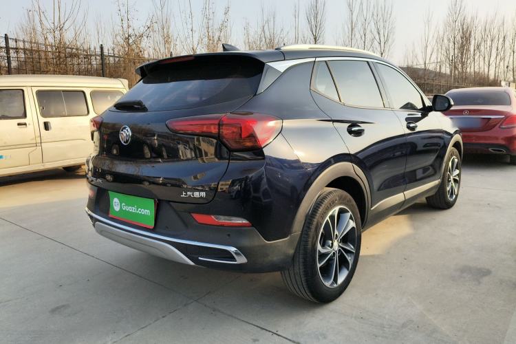 Used Buick Encore GX 2020 20T CVT Two-Wheel Drive Flagship Version
