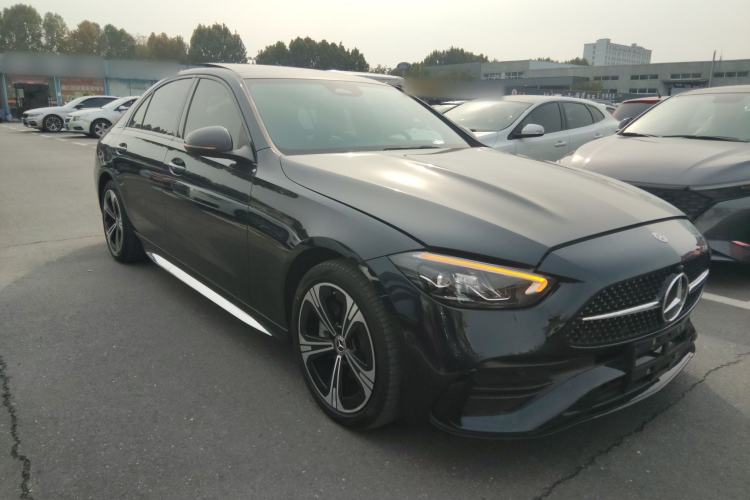 Used Mercedes-Benz C-Class 2022 C 260 L Obsidian Night Sport Edition
