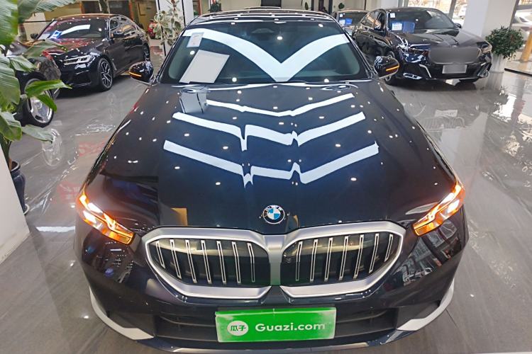 Used BMW 5 Series 2024 530Li Leading Luxury Package