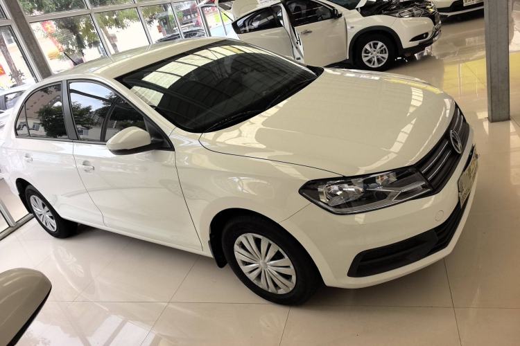 Used Volkswagen Santana 2021 1.5L Manual Fashion Edition