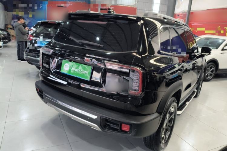 Used Haval DARGO 2022 2.0T DCT 4x4 Chinese Rural Dog Edition
