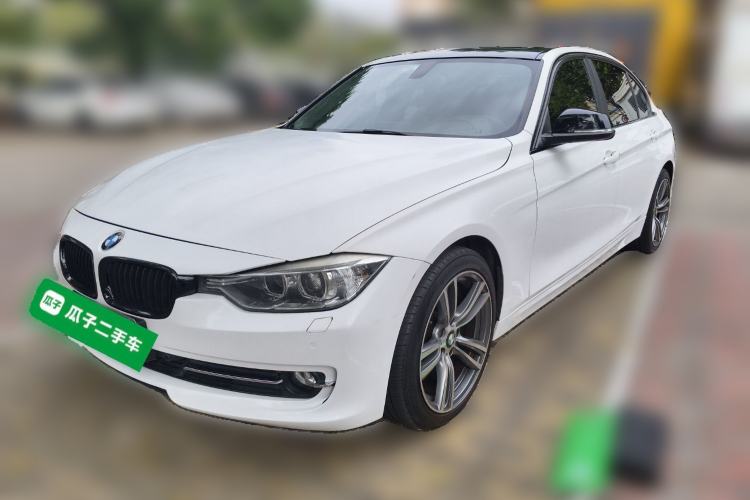 Used BMW 3 Series 2015 320Li Luxury Edition Fashion Model