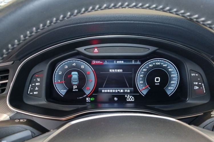 Used Audi A6L 2019 40 TFSI Luxury Dynamic Model
