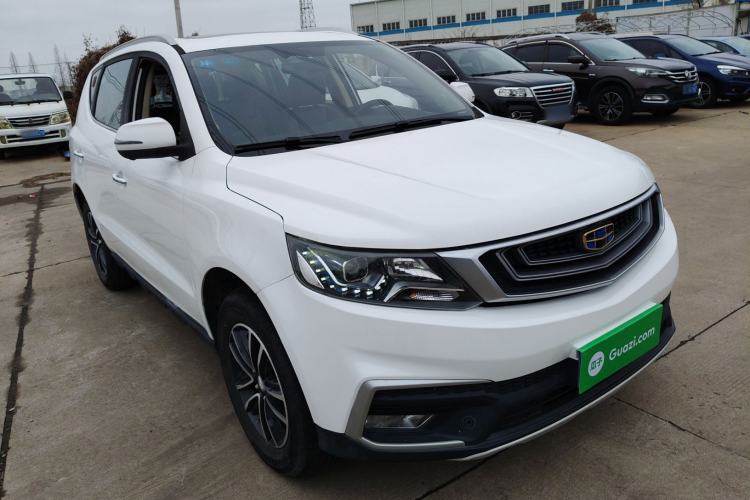 Used Geely Auto Vision X6 2019 1.4T CVT 4G Connected Flagship Version China VI Standard