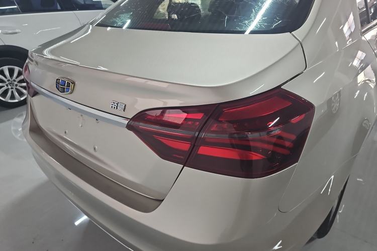 Used Geely Auto Emgrand 2018 1.5L CVT Upward Connect Edition
