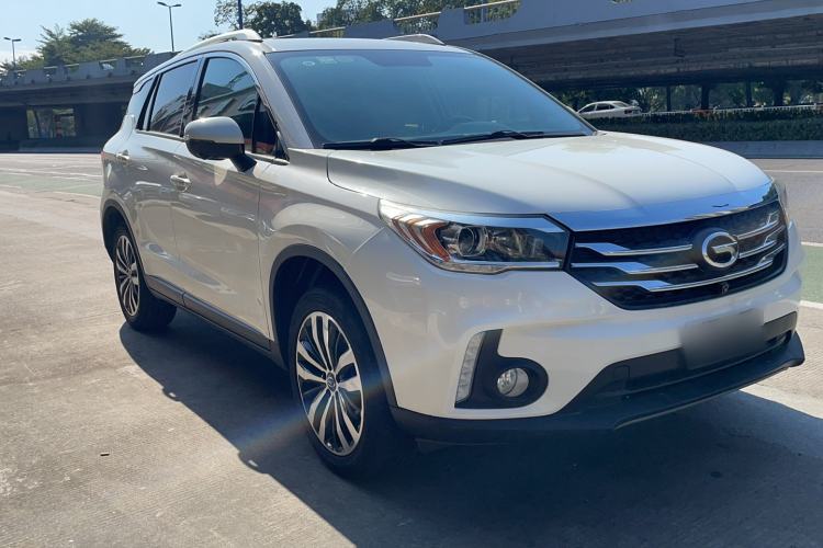 Used GAC Trumpchi GS4 2017 235T Automatic Two-Wheel Drive Luxury Smart Connectivity Version
