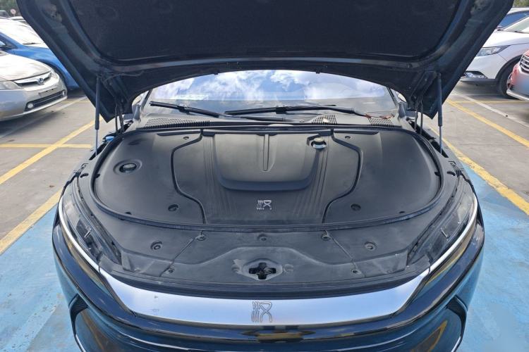 Used BYD Han 2020 EV Four-Wheel Drive High-Performance Flagship Model
