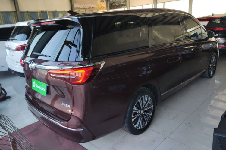 Used Buick GL8 2022 ES Landtrek 653T Flagship Model
