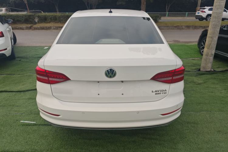 Used Volkswagen Lavida 2019 280TSI DSG Comfort Edition China VI standard