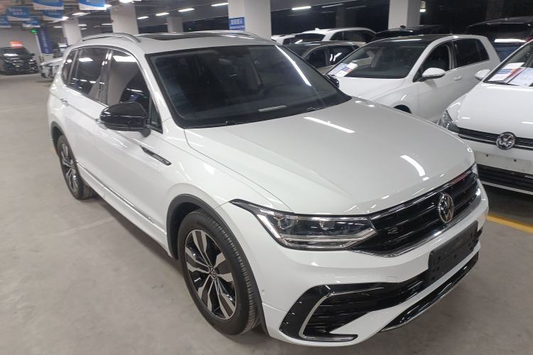 Used Volkswagen Tiguan L 2024 330TSI Automatic Two-Wheel Drive R-Line Enhanced Edition