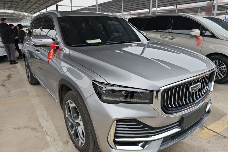 Used Geely Auto Monjaro L 2024 2.0TD DCT EVO Two-Wheel Drive Long-Range Version