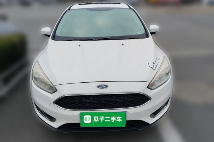 Used Ford Focus 2017 Sedan 1.6L Manual Fashion Edition Smart Drive Version
