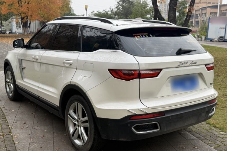 Used Zotye T700 2017 1.8T Dual-Clutch Prestige Model
