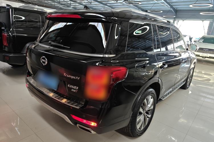 Used GAC Trumpchi GS8 2017 320T Two-Wheel Drive Luxury Smart Connectivity Version (7 Seats)
