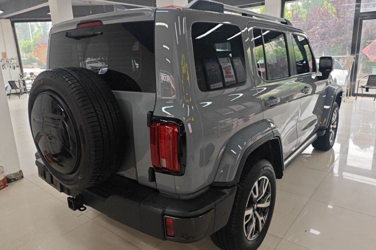 Used Tank 300 2021 City Edition 2.0T—Truly Stylish