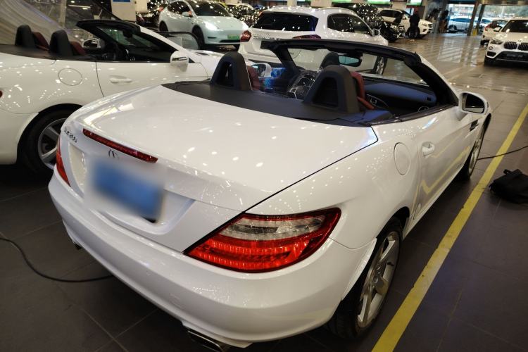 Used Mercedes-Benz SLK-Class 2011 SLK 200 Fashion Model