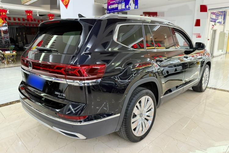 Used Volkswagen Teramont 2021 380TSI Four-Wheel Drive Prestige Flagship Edition