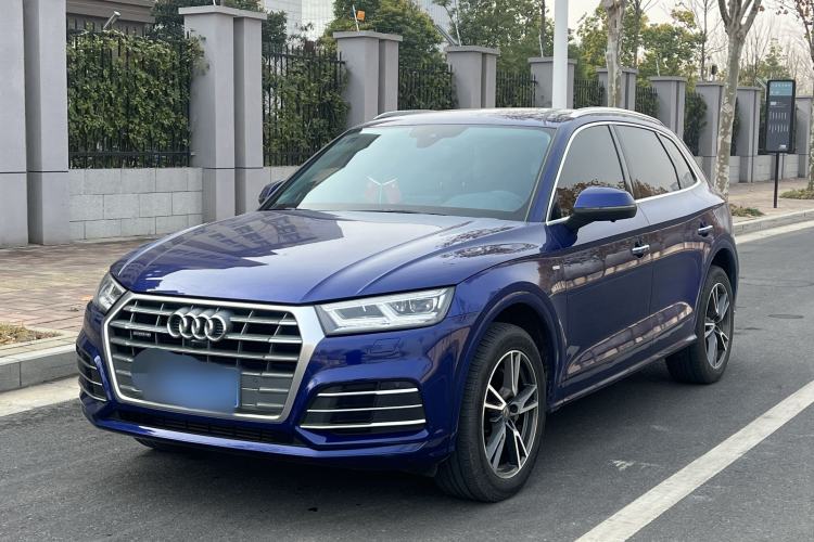 Used Audi Q5L 2018 45 TFSI Prestige Fashion Edition China V Emission Standard
